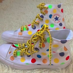 Converse Miley Cyrus X Pride High Tops